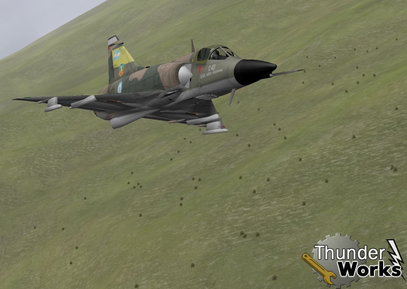 Скриншот из игры Jet Thunder: Falkands/Malvinas под номером 7