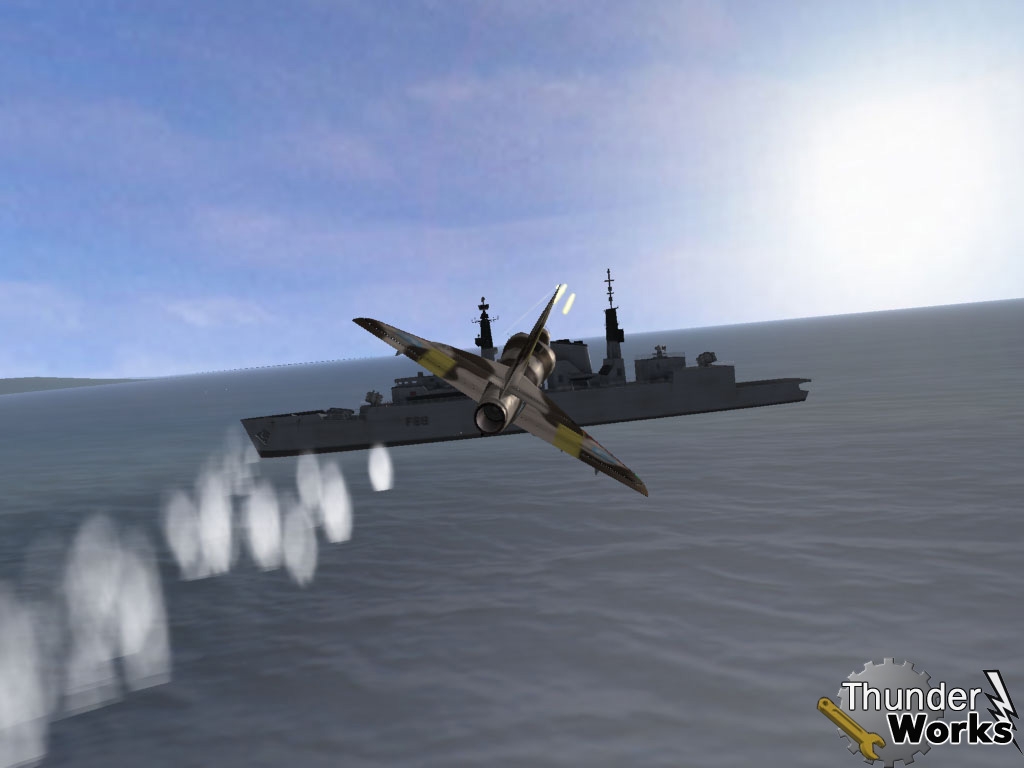 Скриншот из игры Jet Thunder: Falkands/Malvinas под номером 8