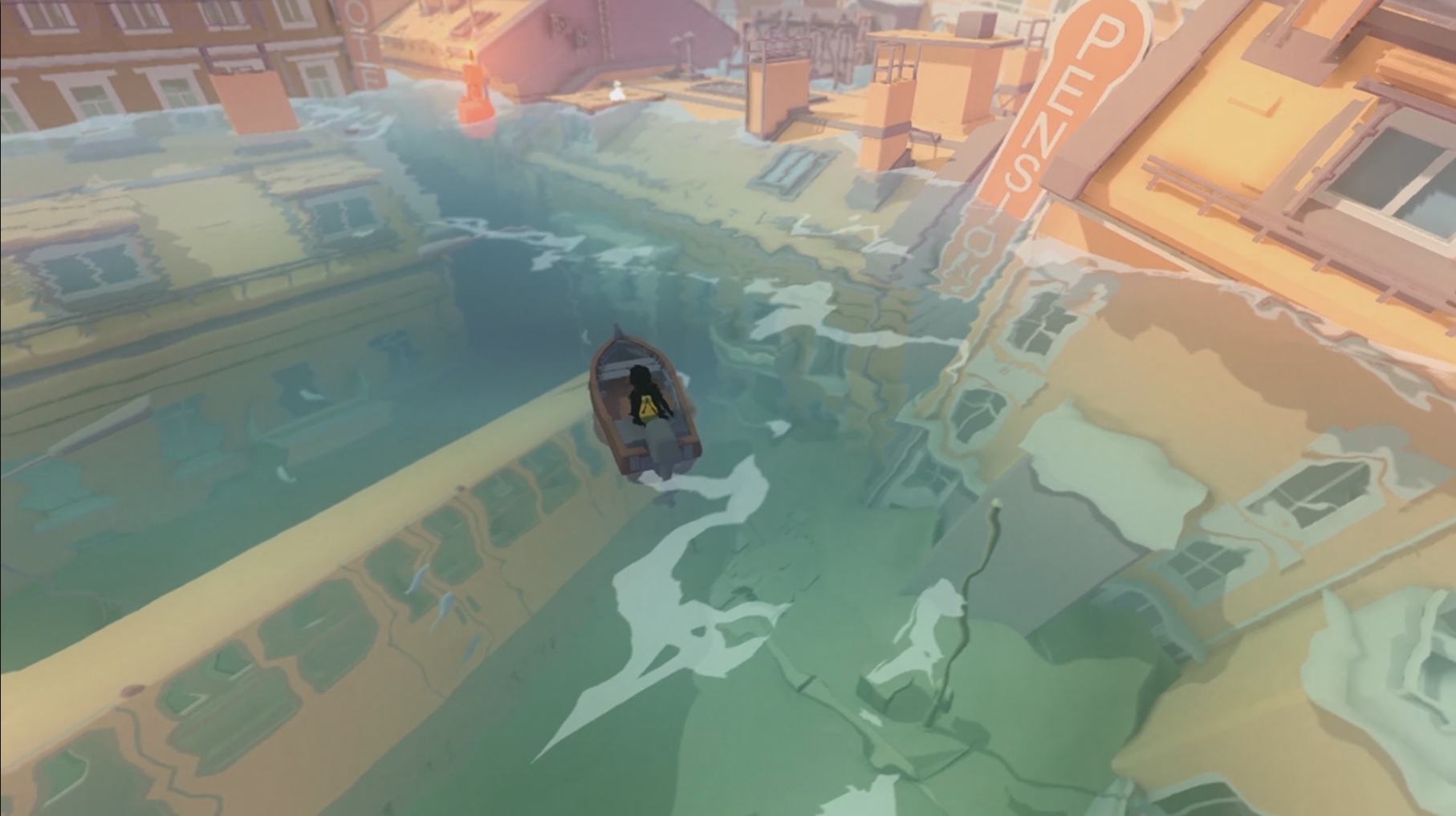 Скриншот из игры Sea of Solitude под номером 1