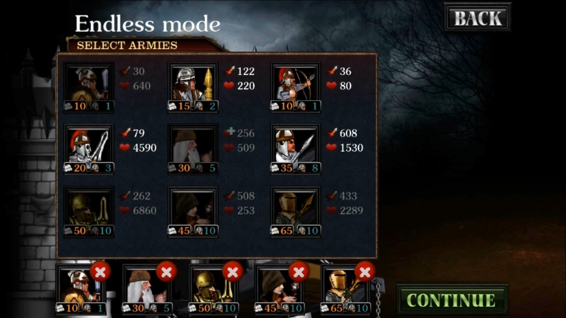 Скриншот из игры Spartans Vs Zombies Defense под номером 5