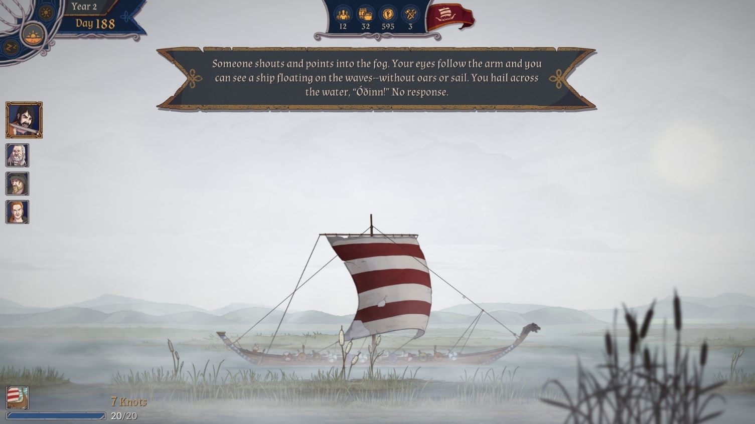 Скриншот из игры Great Whale Road, The под номером 7