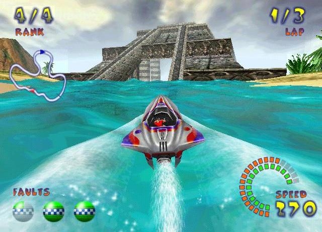 Скриншот из игры Jetboat Superchamps под номером 8