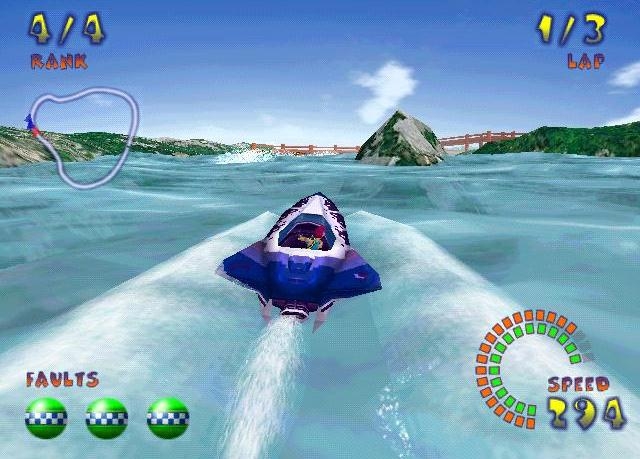 Скриншот из игры Jetboat Superchamps под номером 9