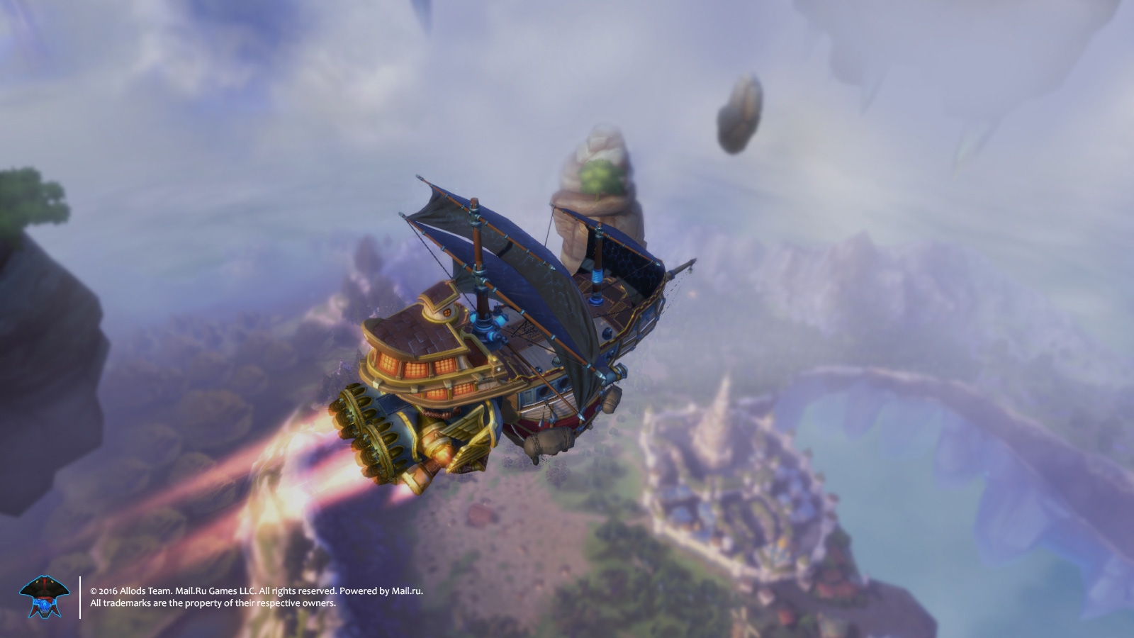 Скриншот из игры Пираты: Штурм Небес под номером 1