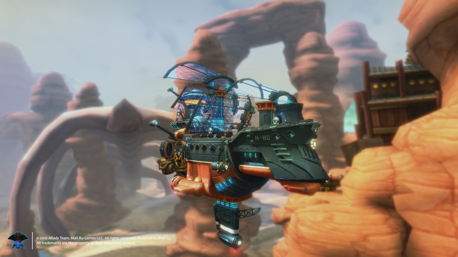 Скриншот из игры Пираты: Штурм Небес под номером 2