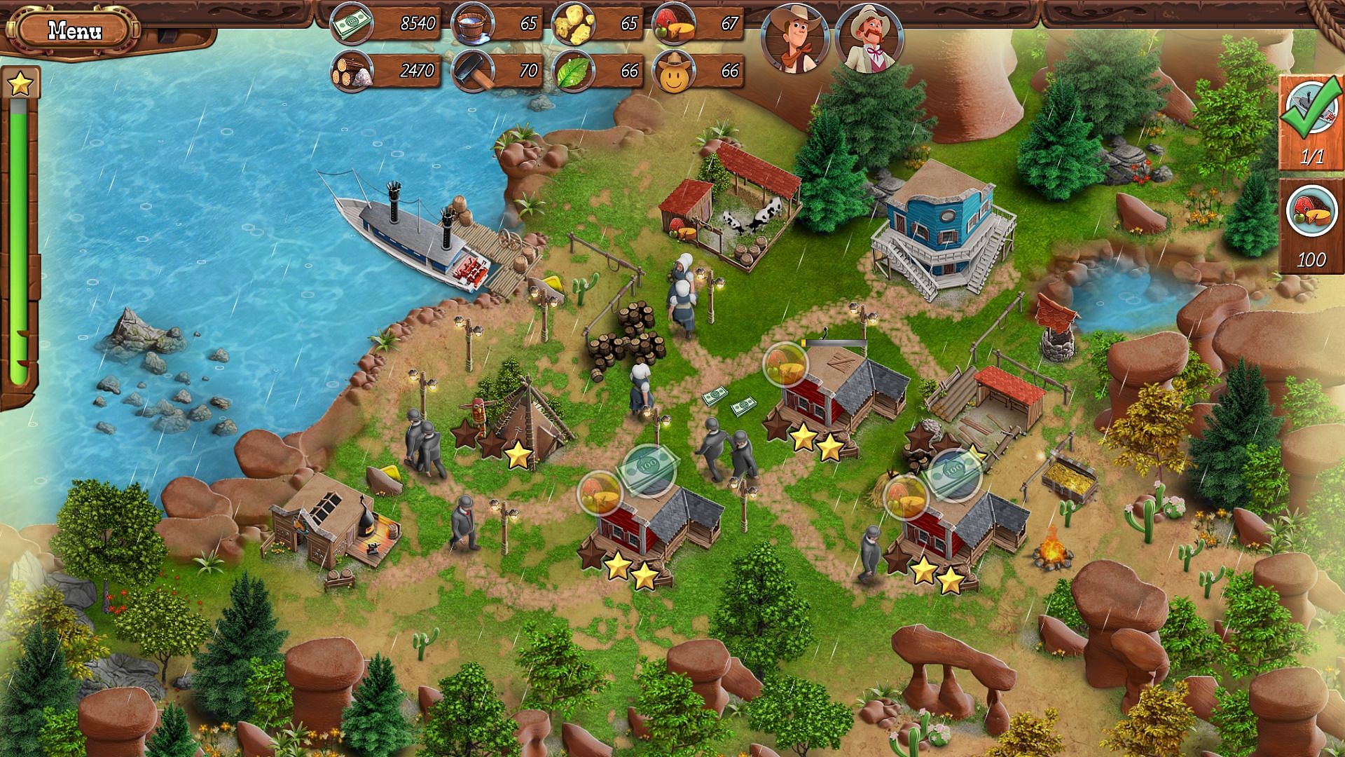Скриншот из игры Country Tales под номером 1