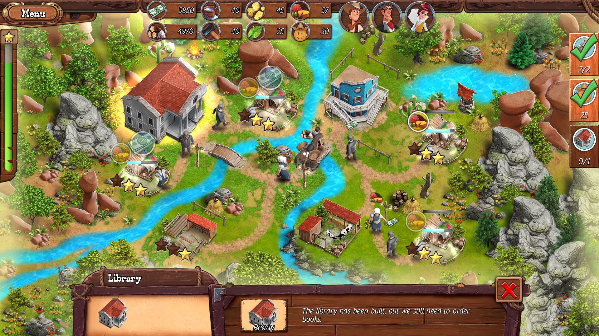 Скриншот из игры Country Tales под номером 3