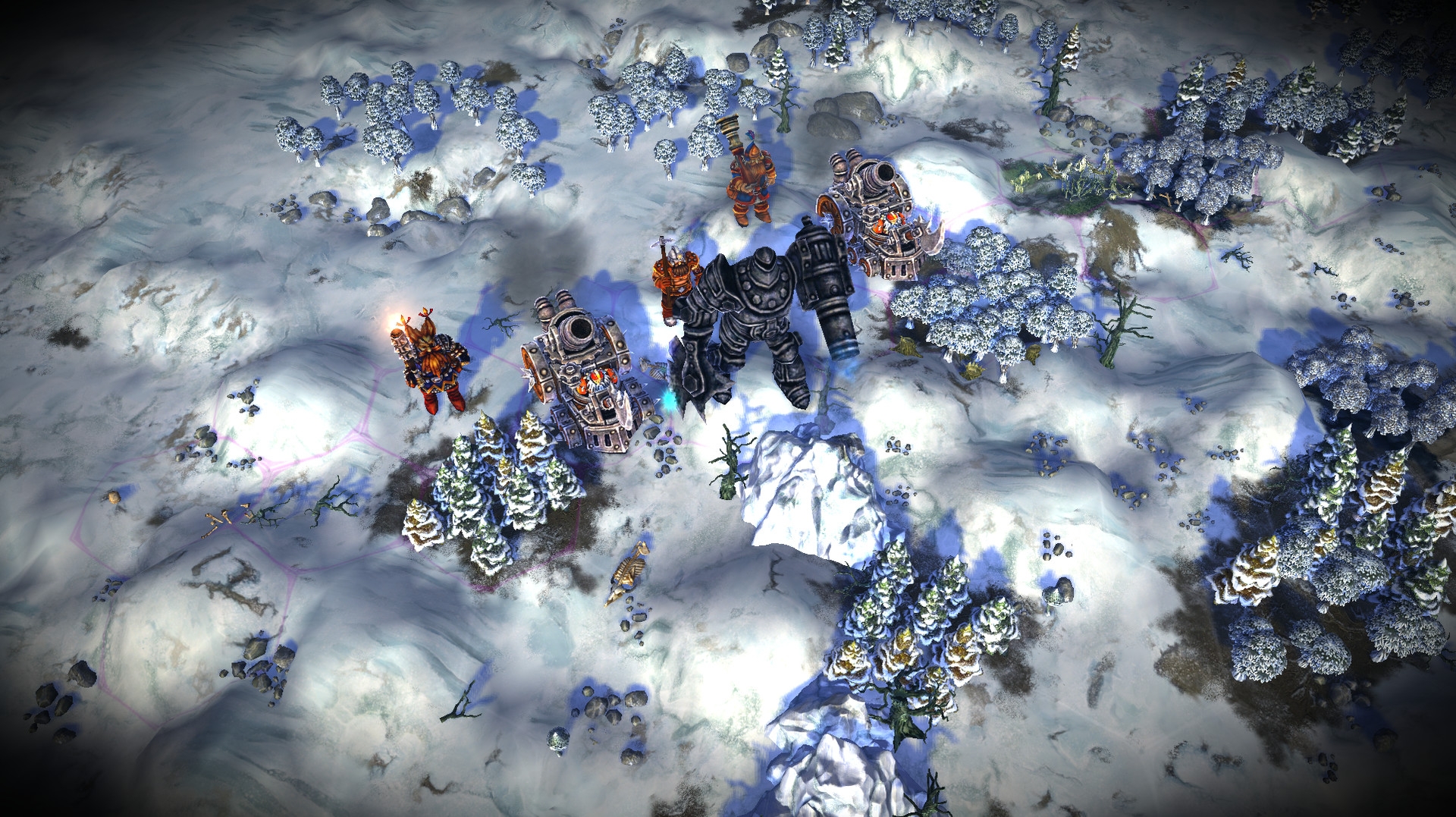 Скриншот из игры Eador. Imperium под номером 12