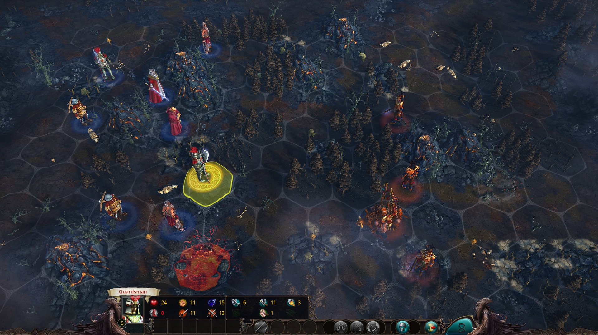 Скриншот из игры Eador. Imperium под номером 13