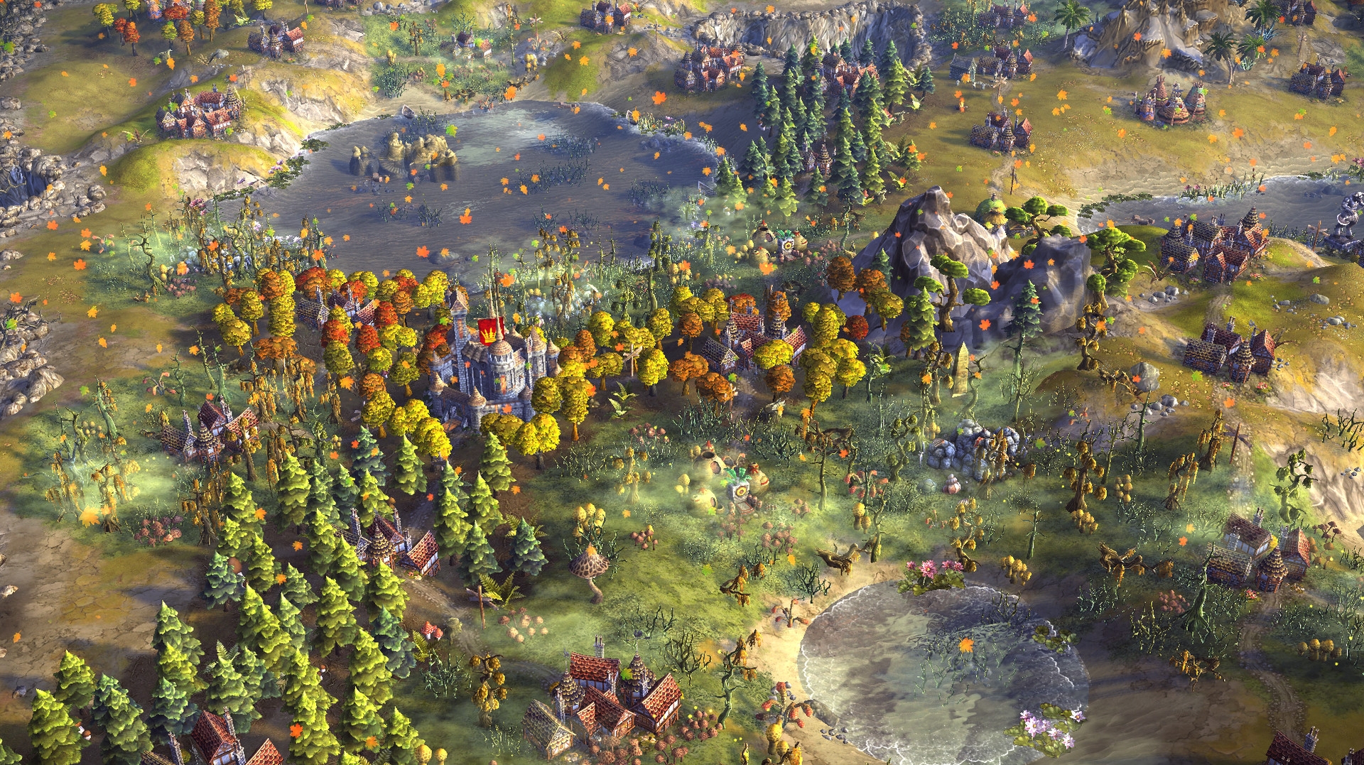 Скриншот из игры Eador. Imperium под номером 14