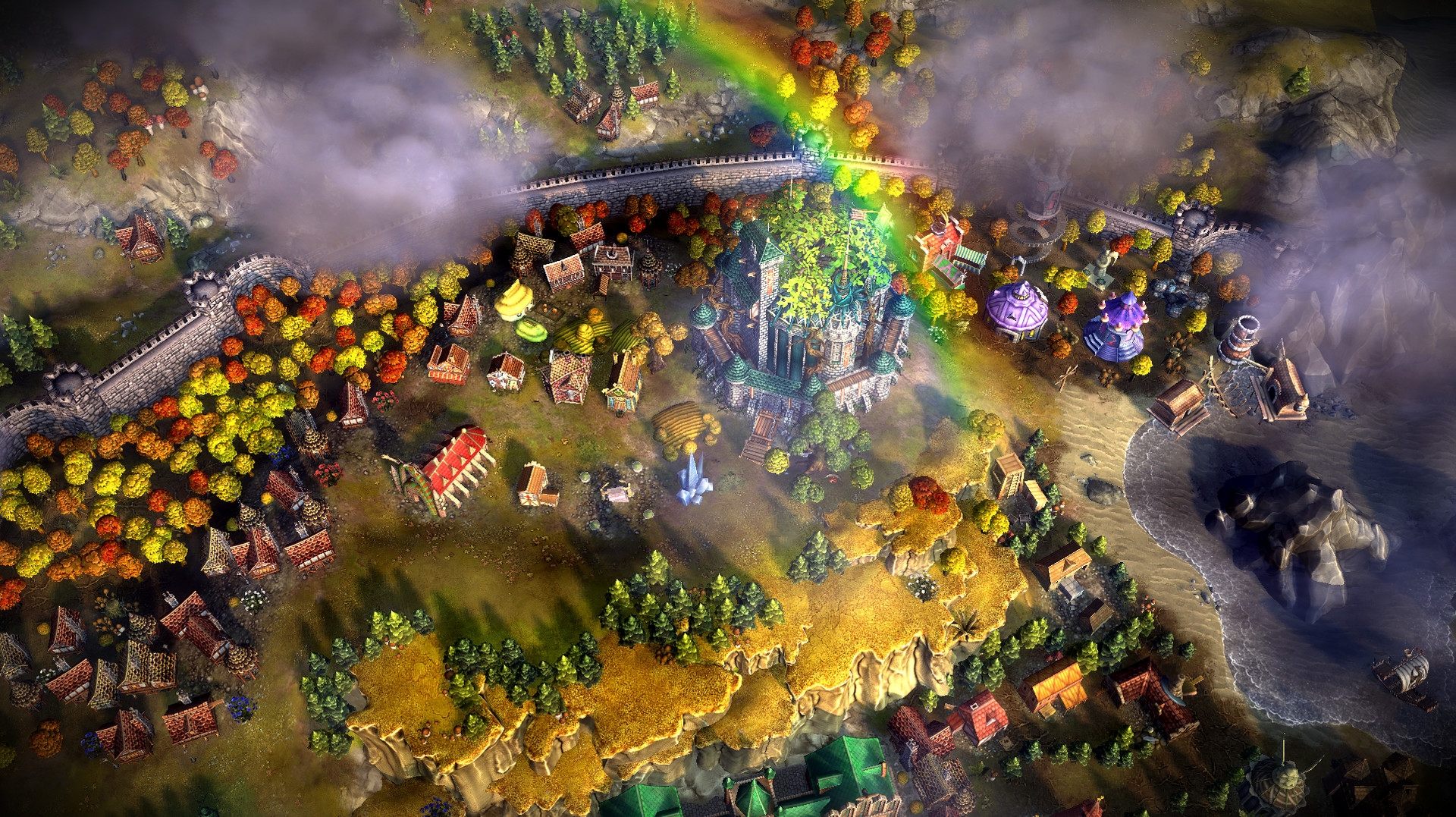 Скриншот из игры Eador. Imperium под номером 2