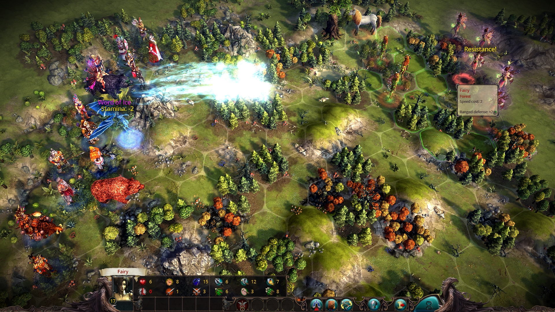 Скриншот из игры Eador. Imperium под номером 3