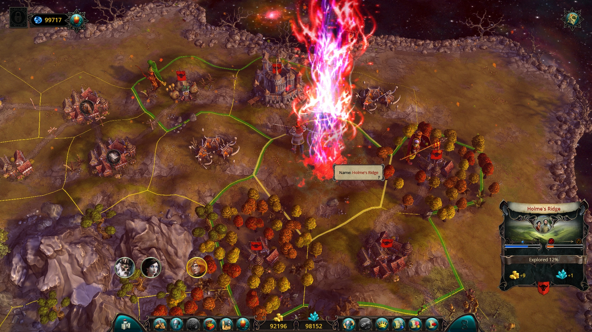 Скриншот из игры Eador. Imperium под номером 6