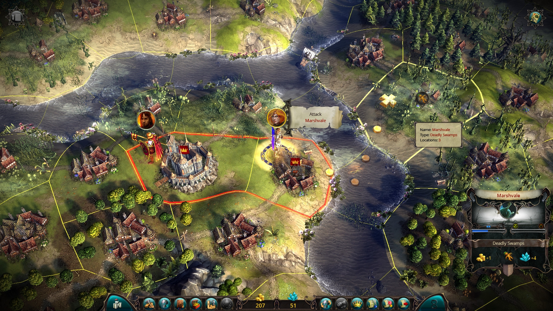 Скриншот из игры Eador. Imperium под номером 8