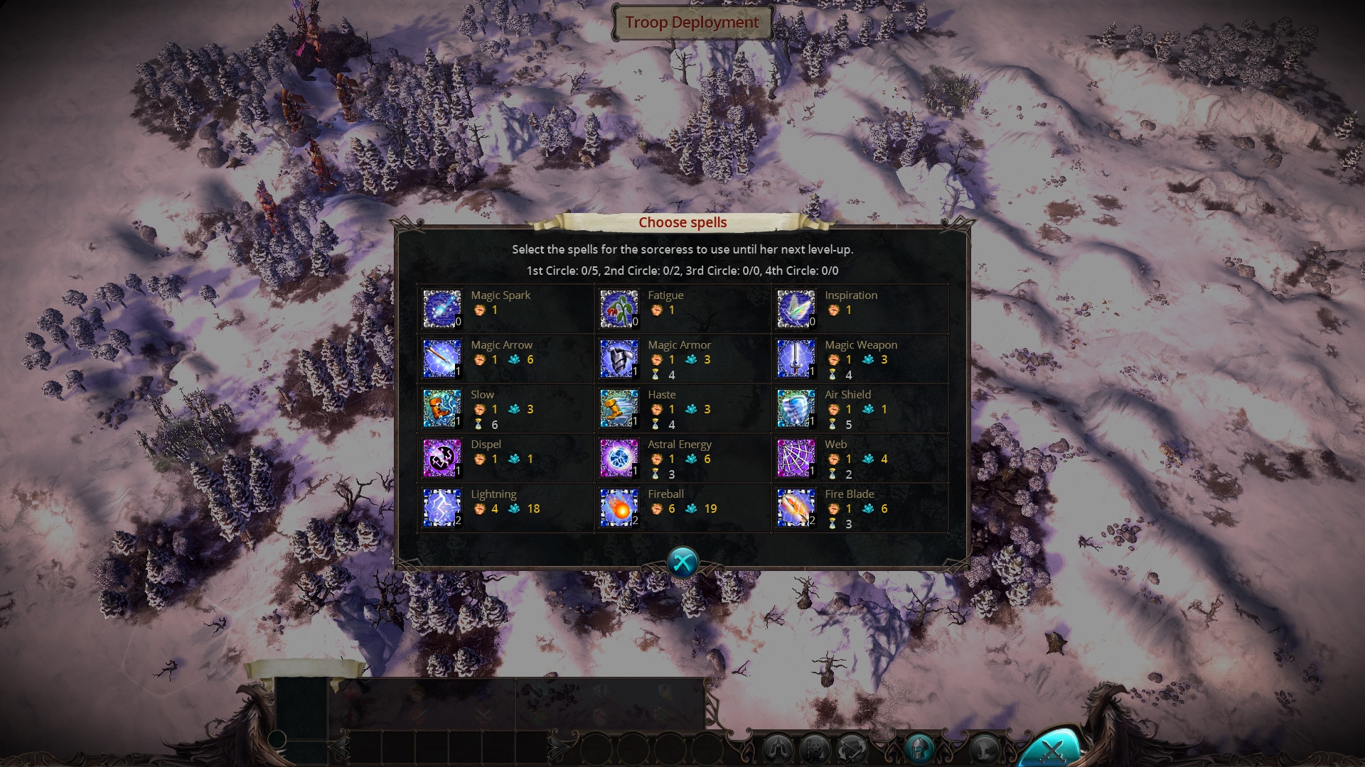 Скриншот из игры Eador. Imperium под номером 9