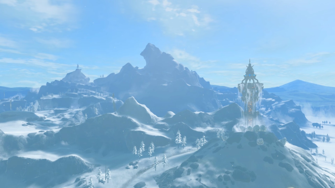Скриншот из игры Legend of Zelda: Breath of the Wild, The под номером 1