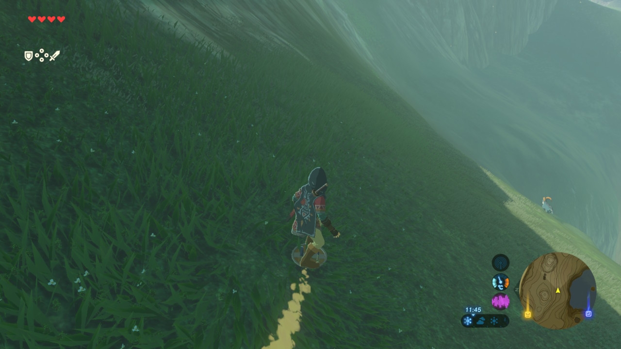 Скриншот из игры Legend of Zelda: Breath of the Wild, The под номером 2