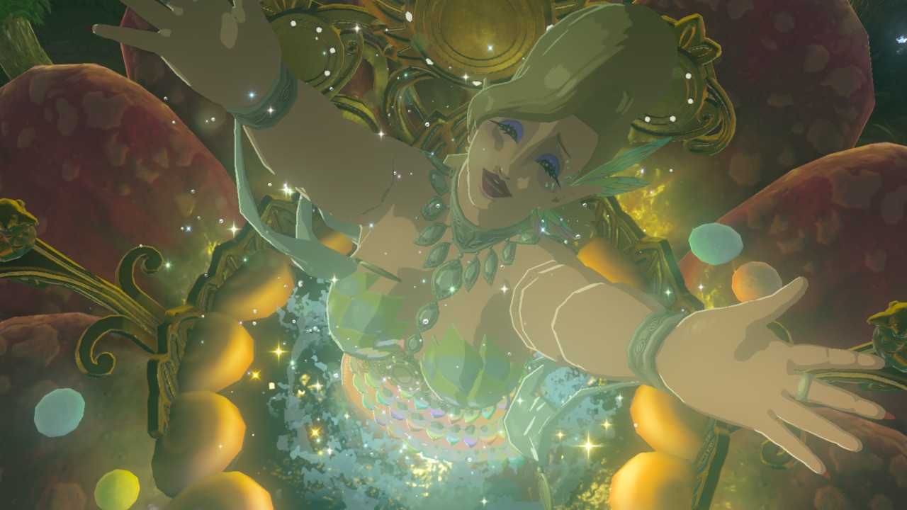 Скриншот из игры Legend of Zelda: Breath of the Wild, The под номером 3