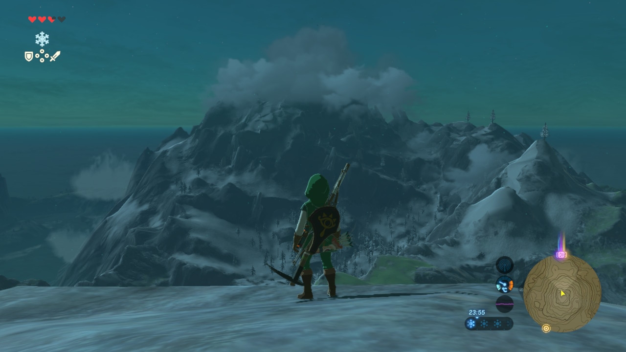 Скриншот из игры Legend of Zelda: Breath of the Wild, The под номером 4