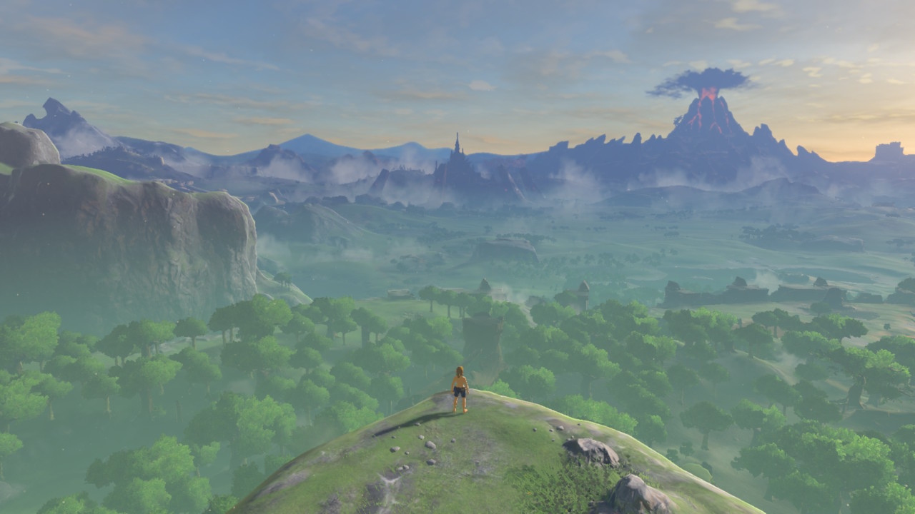 The Legend of Zelda: Breath of the Wild обзор игры