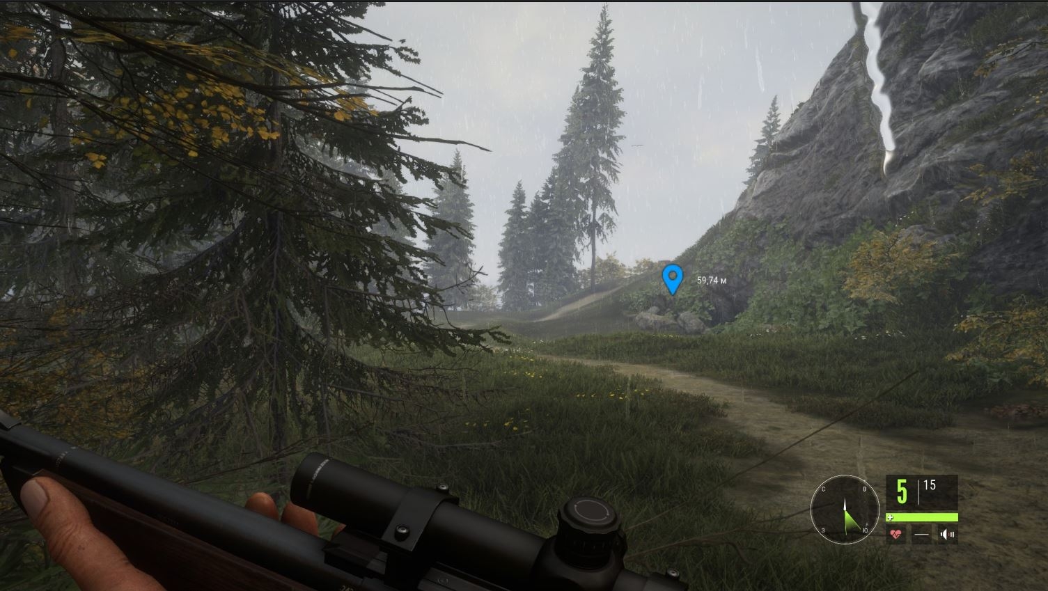 Скриншот из игры theHunter: Call of the Wild под номером 3