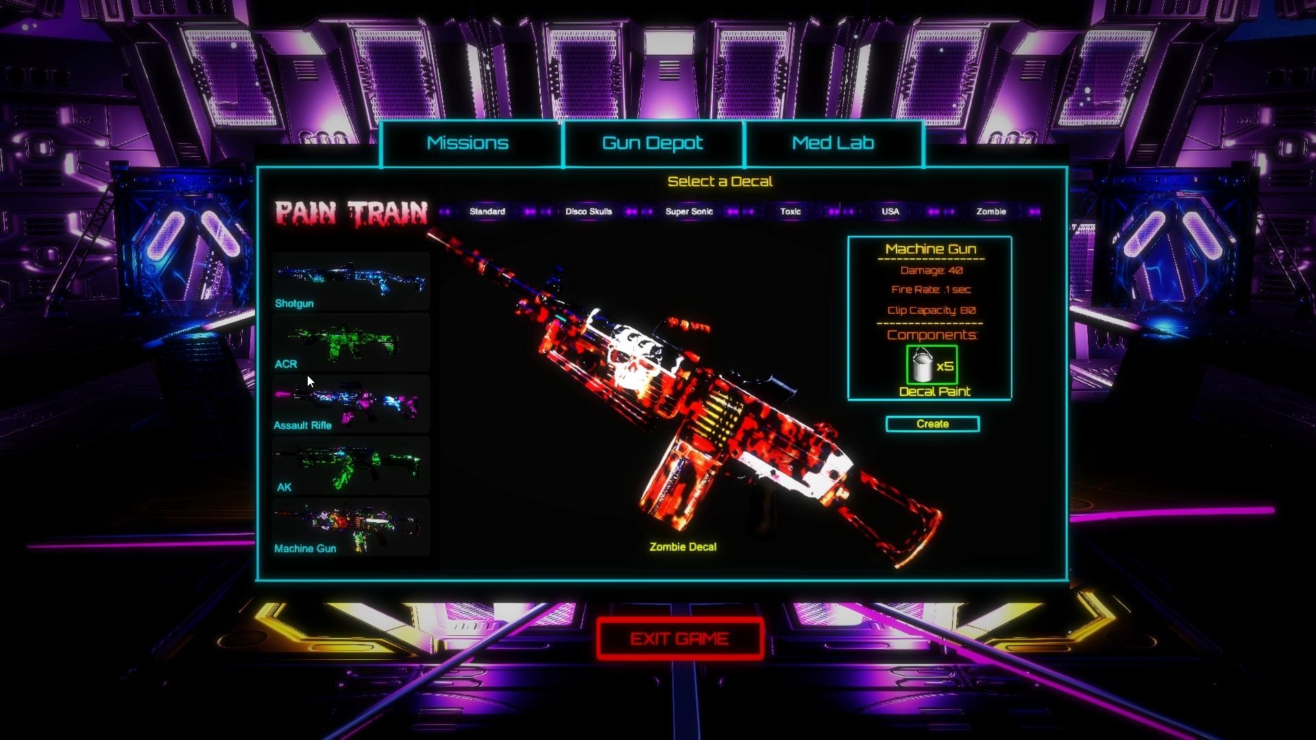 Скриншот из игры Pain Train 2 под номером 1