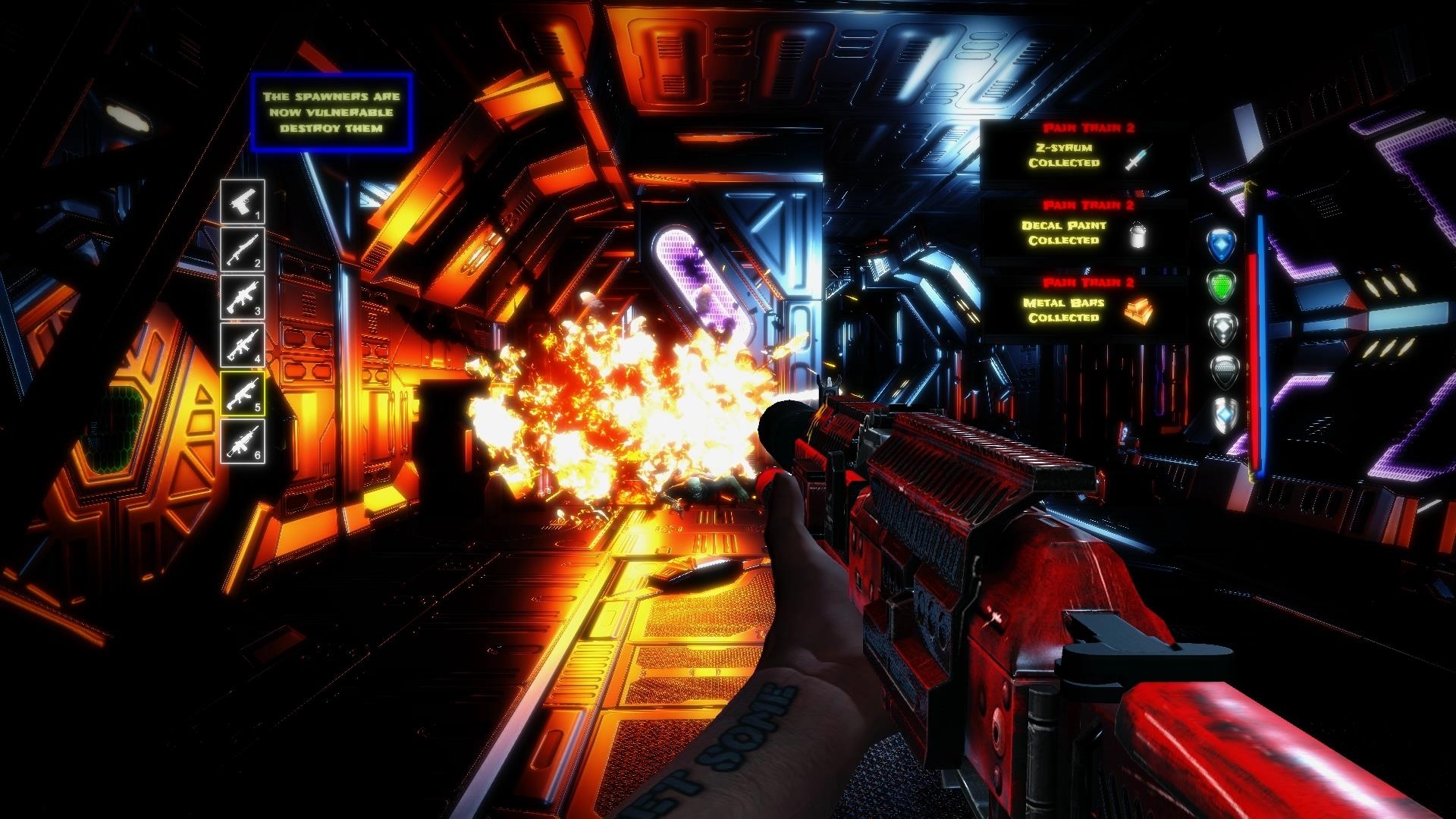 Скриншот из игры Pain Train 2 под номером 2
