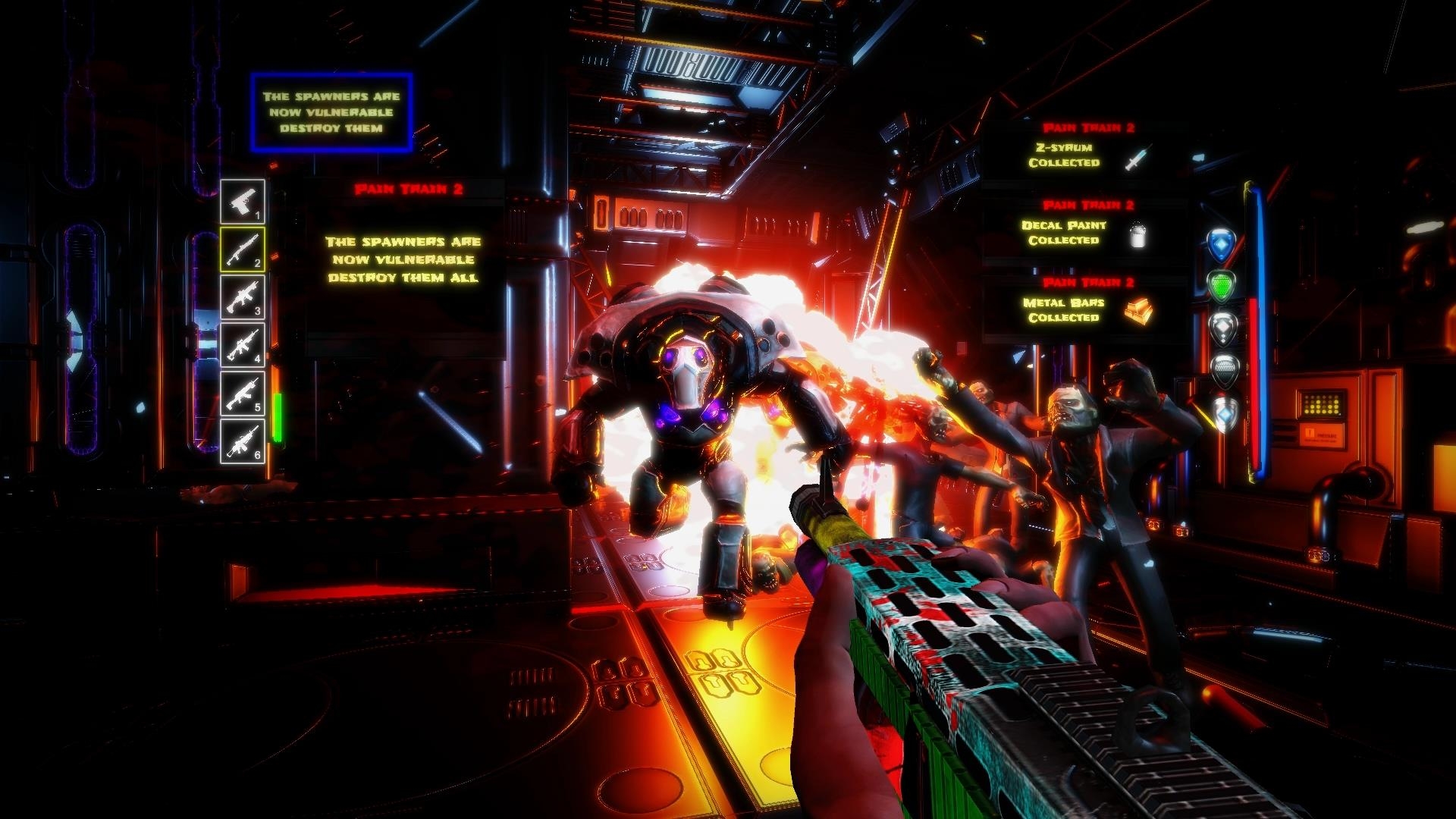 Скриншот из игры Pain Train 2 под номером 4