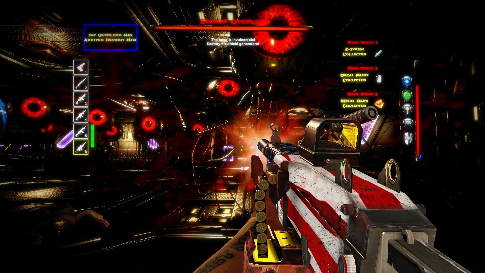 Скриншот из игры Pain Train 2 под номером 7