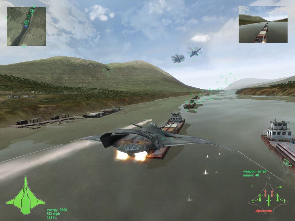 Скриншот из игры JetFighter 2015 под номером 1