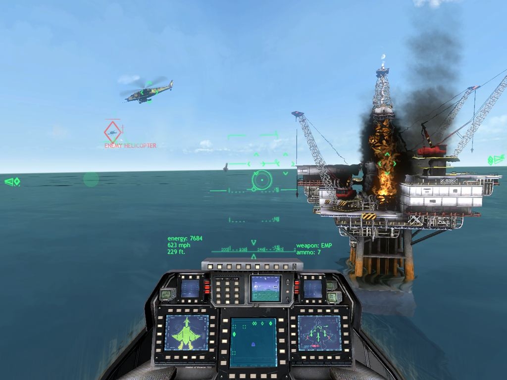 Скриншот из игры JetFighter 2015 под номером 2