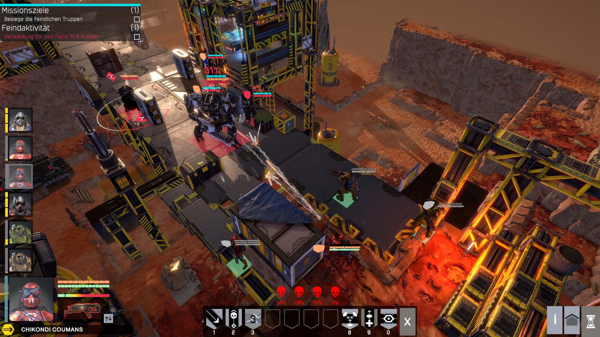 Скриншот из игры Shock Tactics под номером 3