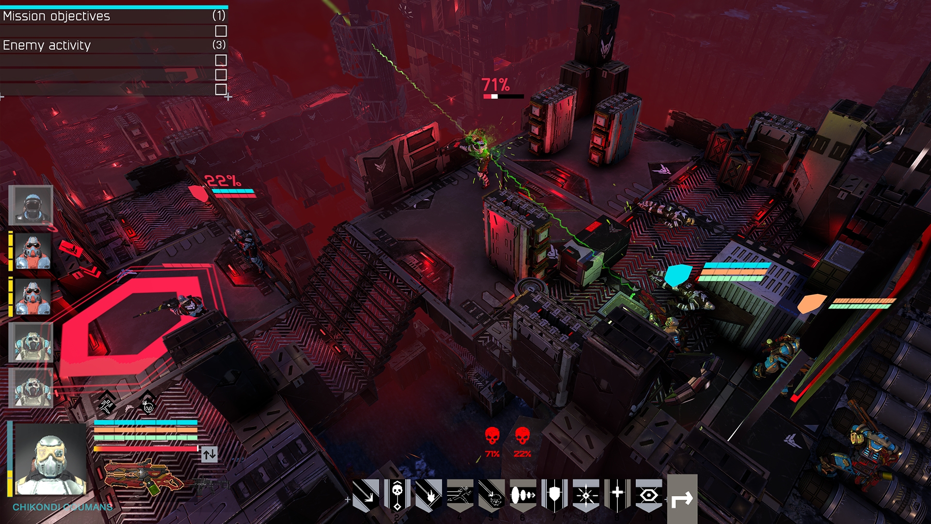 Скриншот из игры Shock Tactics под номером 4