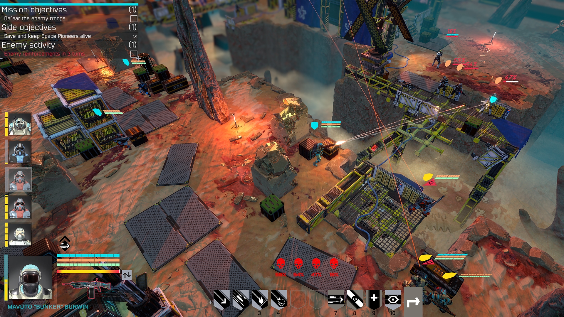 Скриншот из игры Shock Tactics под номером 7