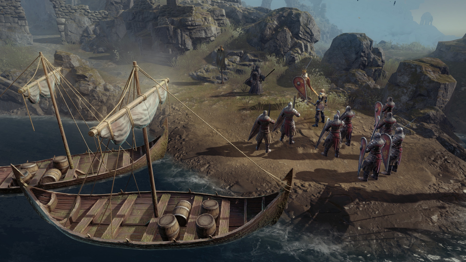 Скриншот из игры Vikings: Wolves of Midgard под номером 9