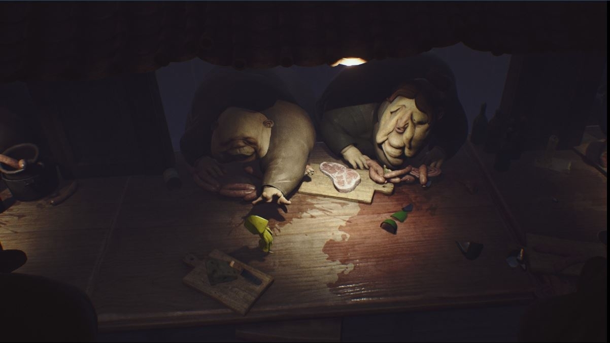 Скриншот из игры Little Nightmares под номером 1
