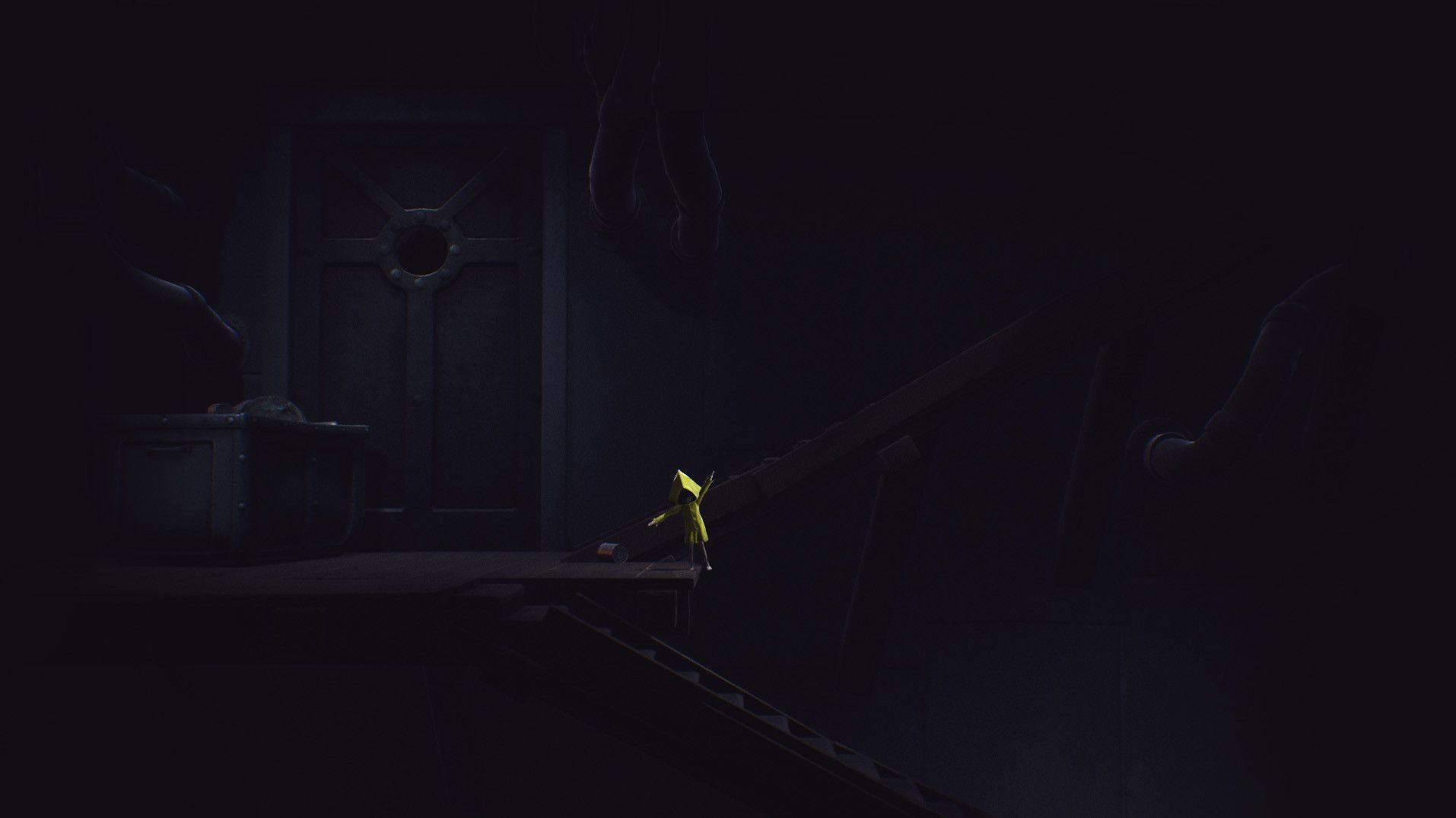 Скриншот из игры Little Nightmares под номером 10