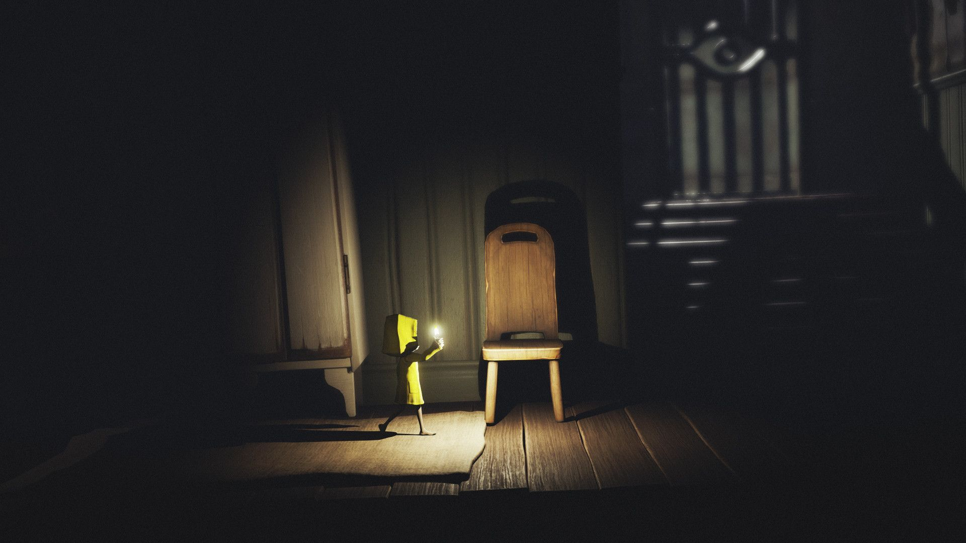 Скриншот из игры Little Nightmares под номером 11