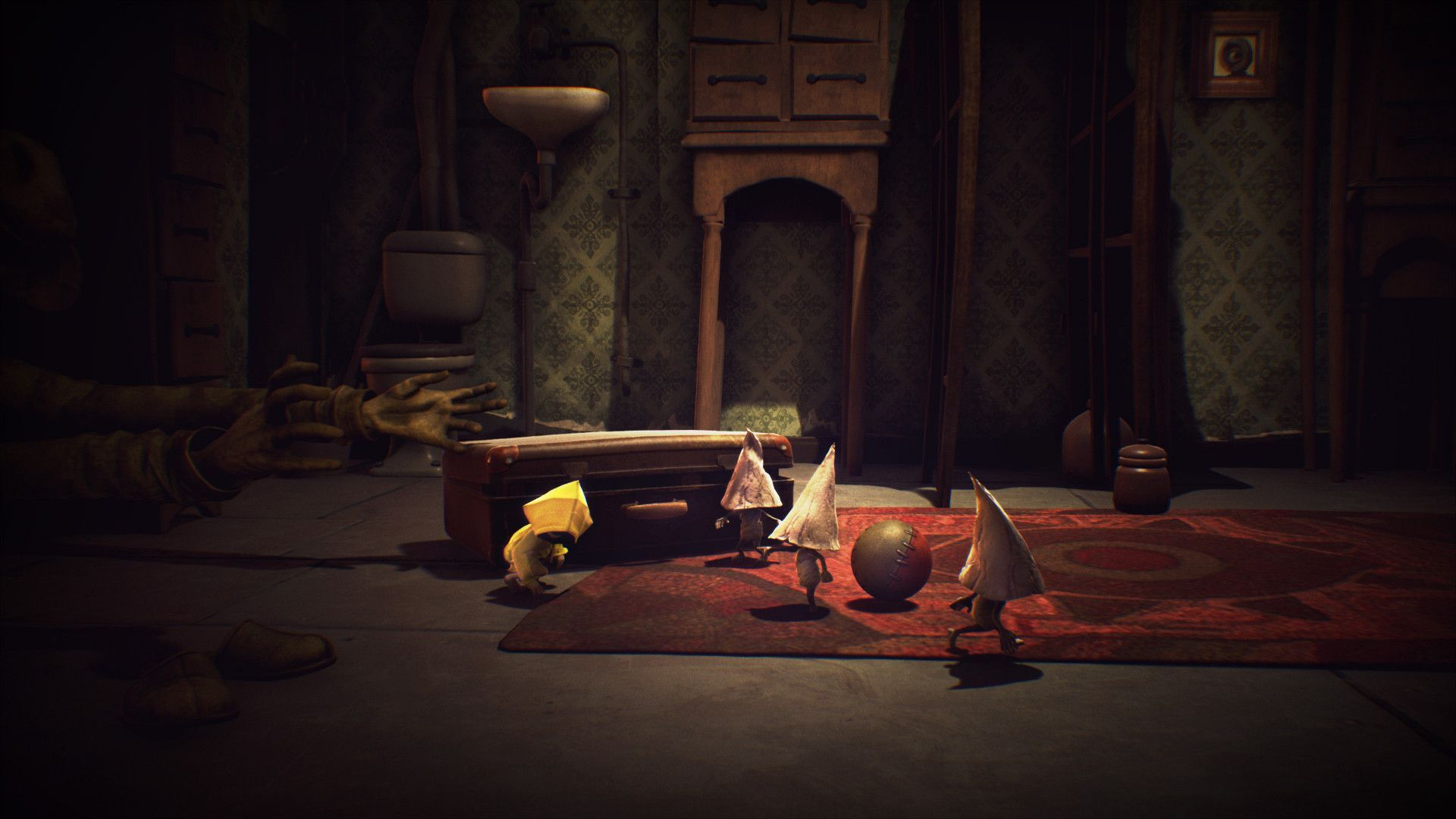 Скриншот из игры Little Nightmares под номером 4