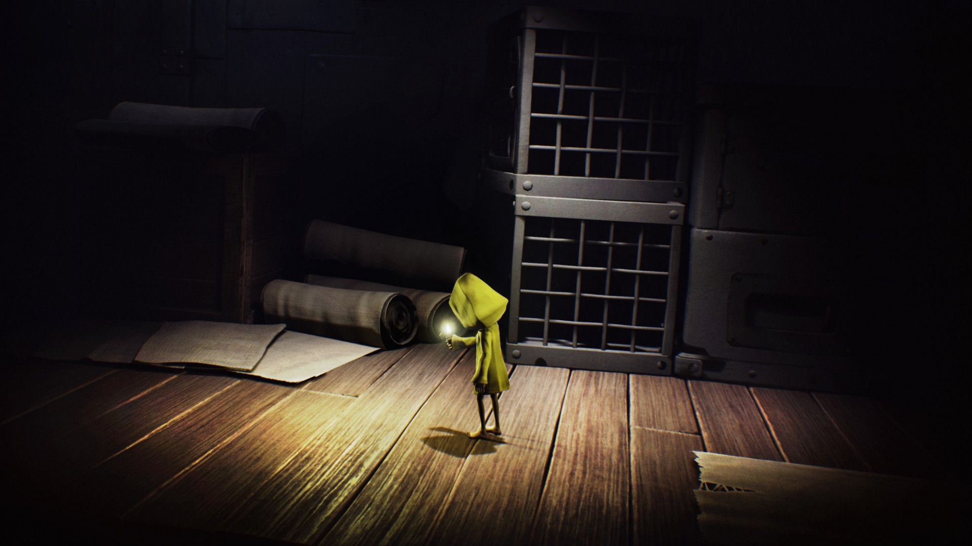 Скриншот из игры Little Nightmares под номером 5