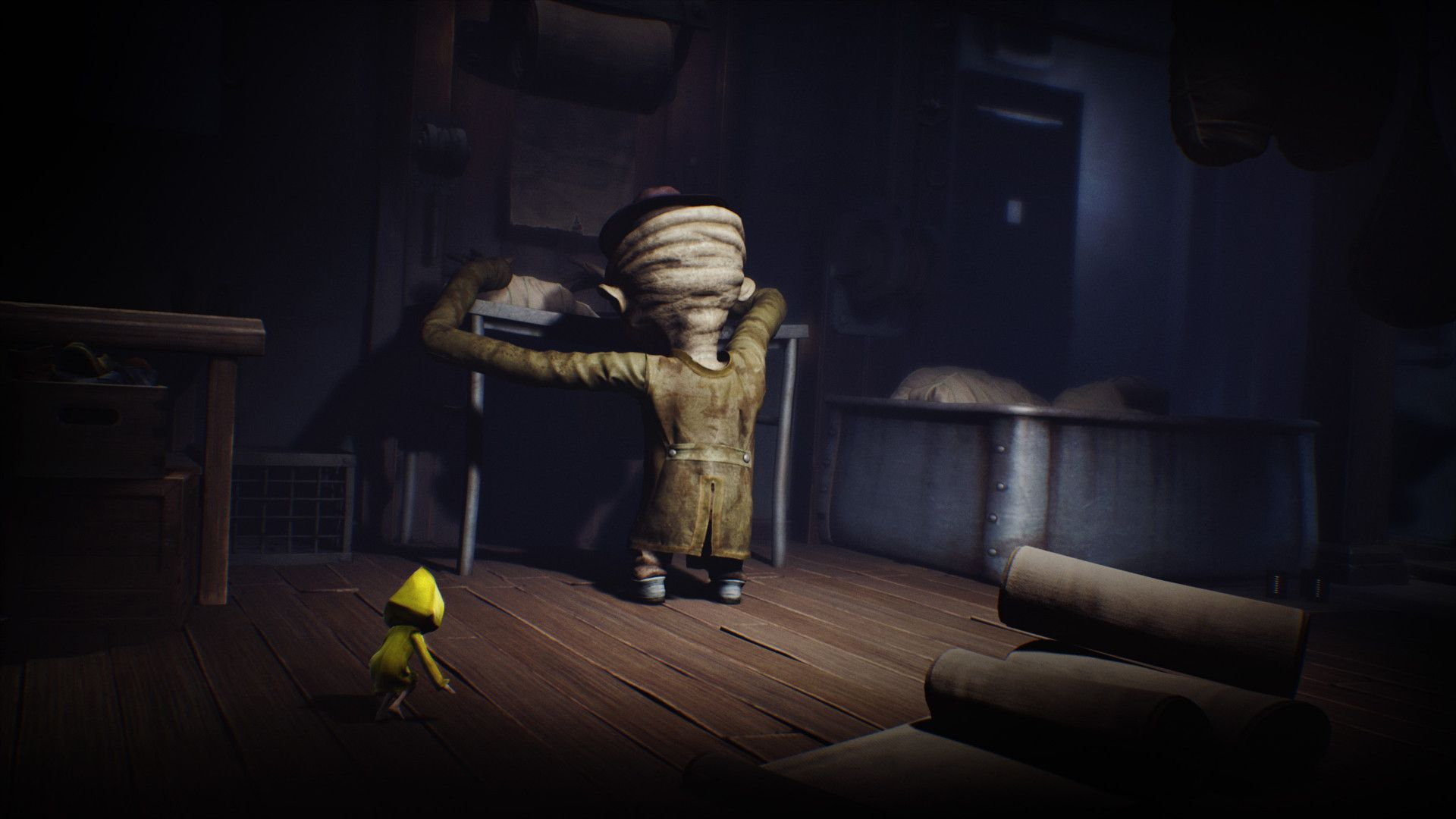 Скриншот из игры Little Nightmares под номером 7