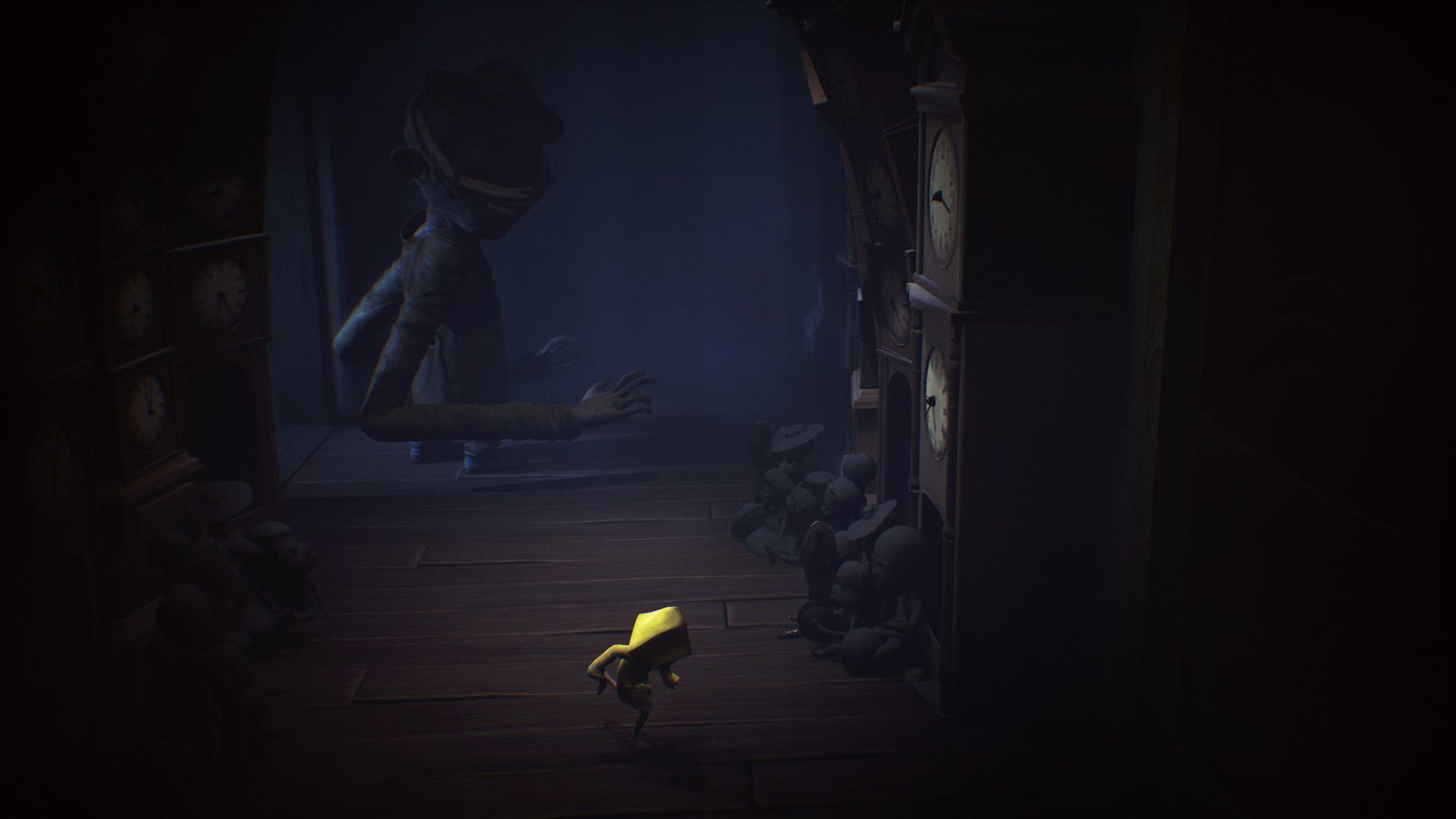 Скриншот из игры Little Nightmares под номером 9