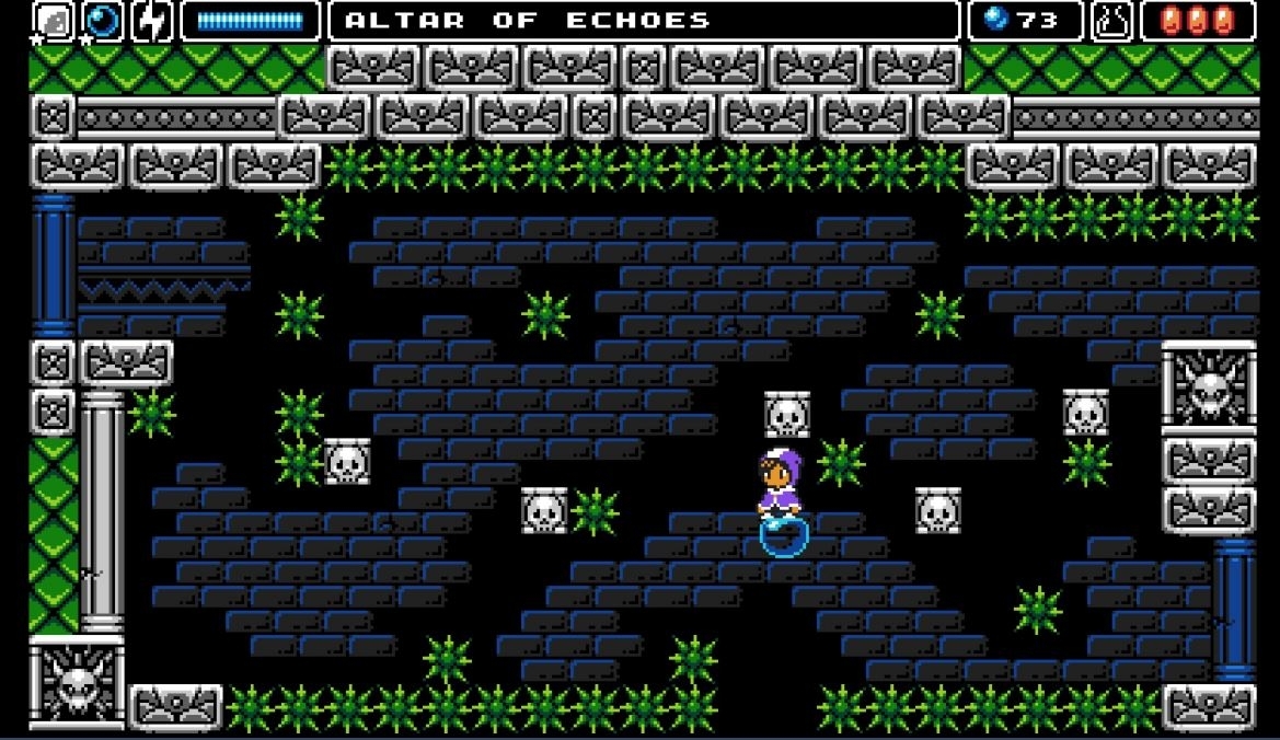 Скриншот из игры Alwa