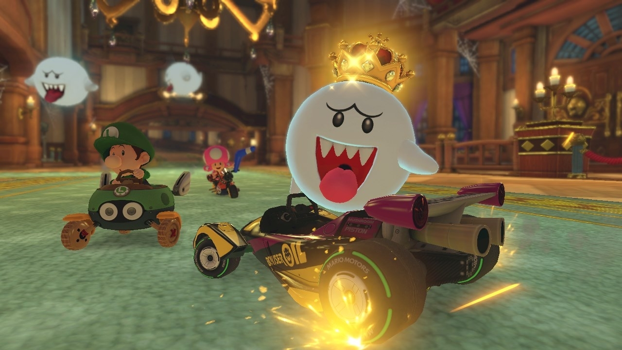 Скриншот из игры Mario Kart 8 Deluxe под номером 3