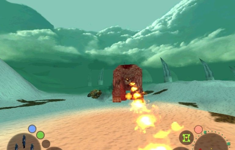 Скриншот из игры Infestation под номером 5