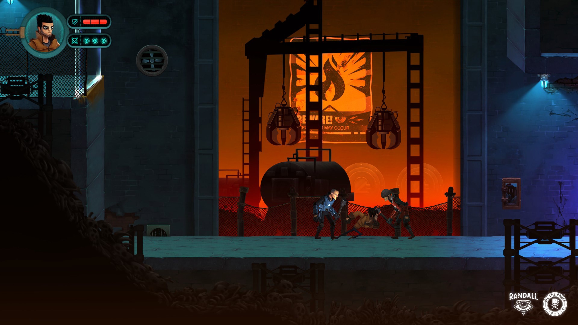 Скриншот из игры Randall под номером 3
