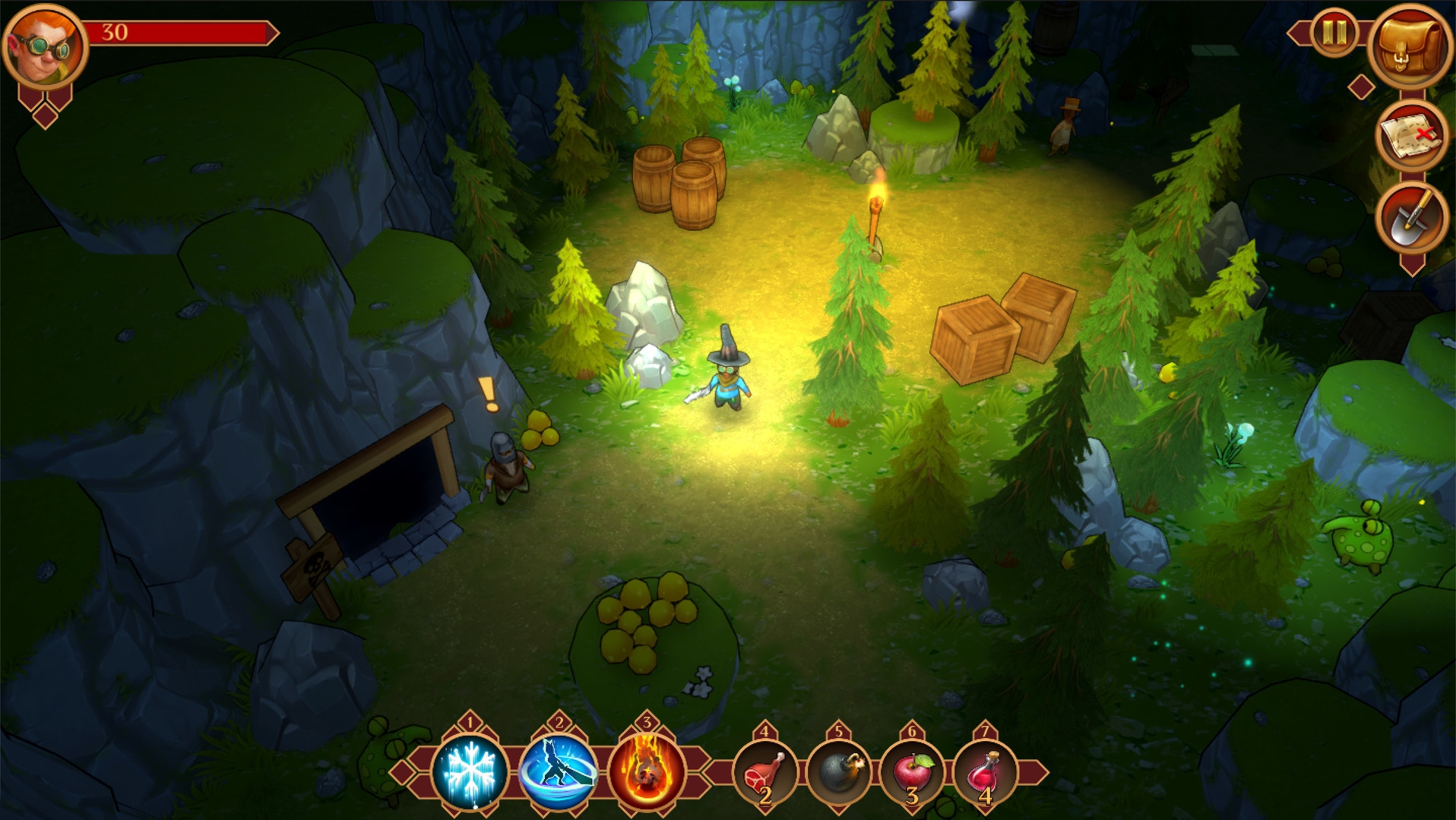 Скриншот из игры Quest Hunter под номером 1