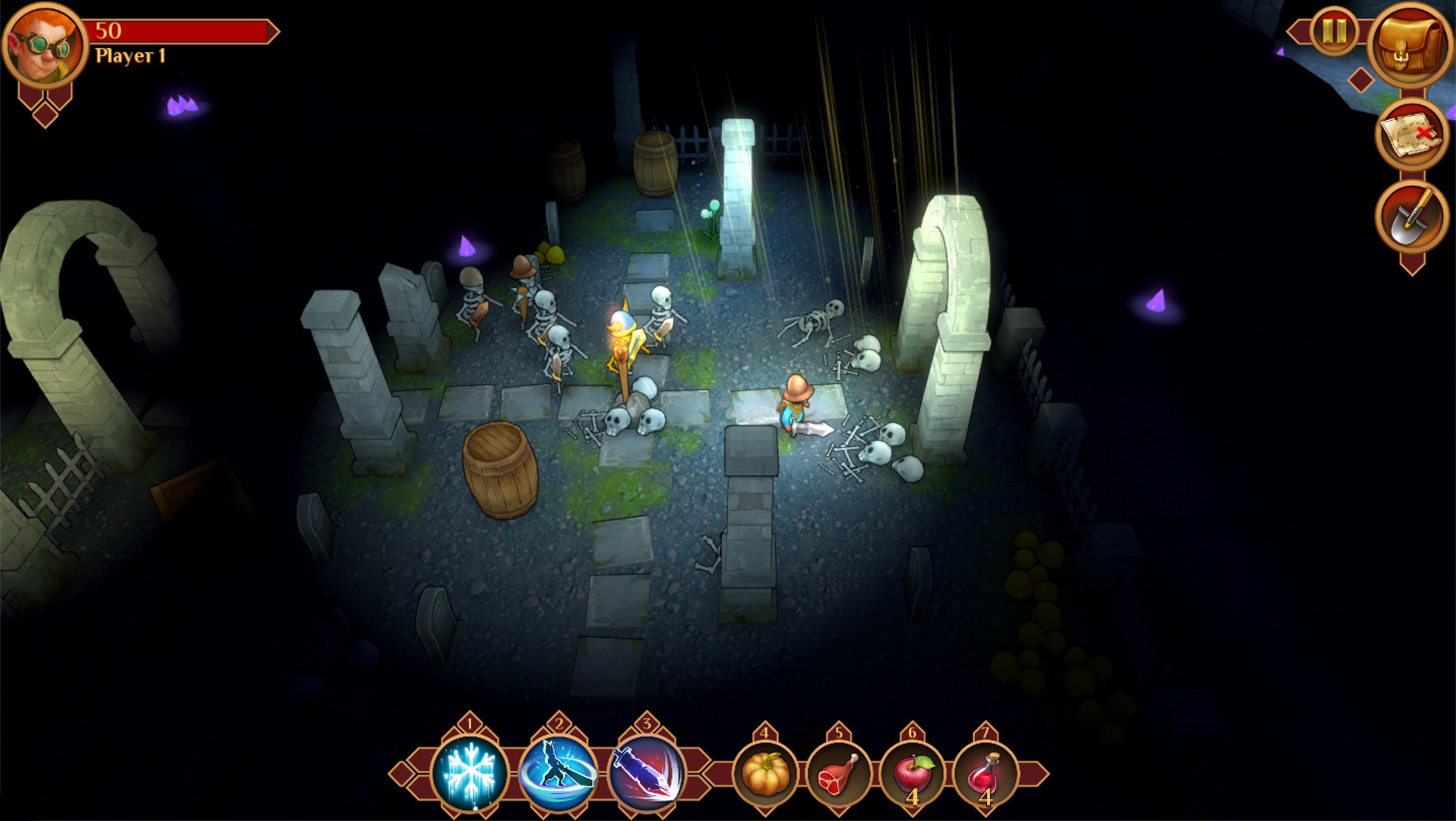 Скриншот из игры Quest Hunter под номером 10