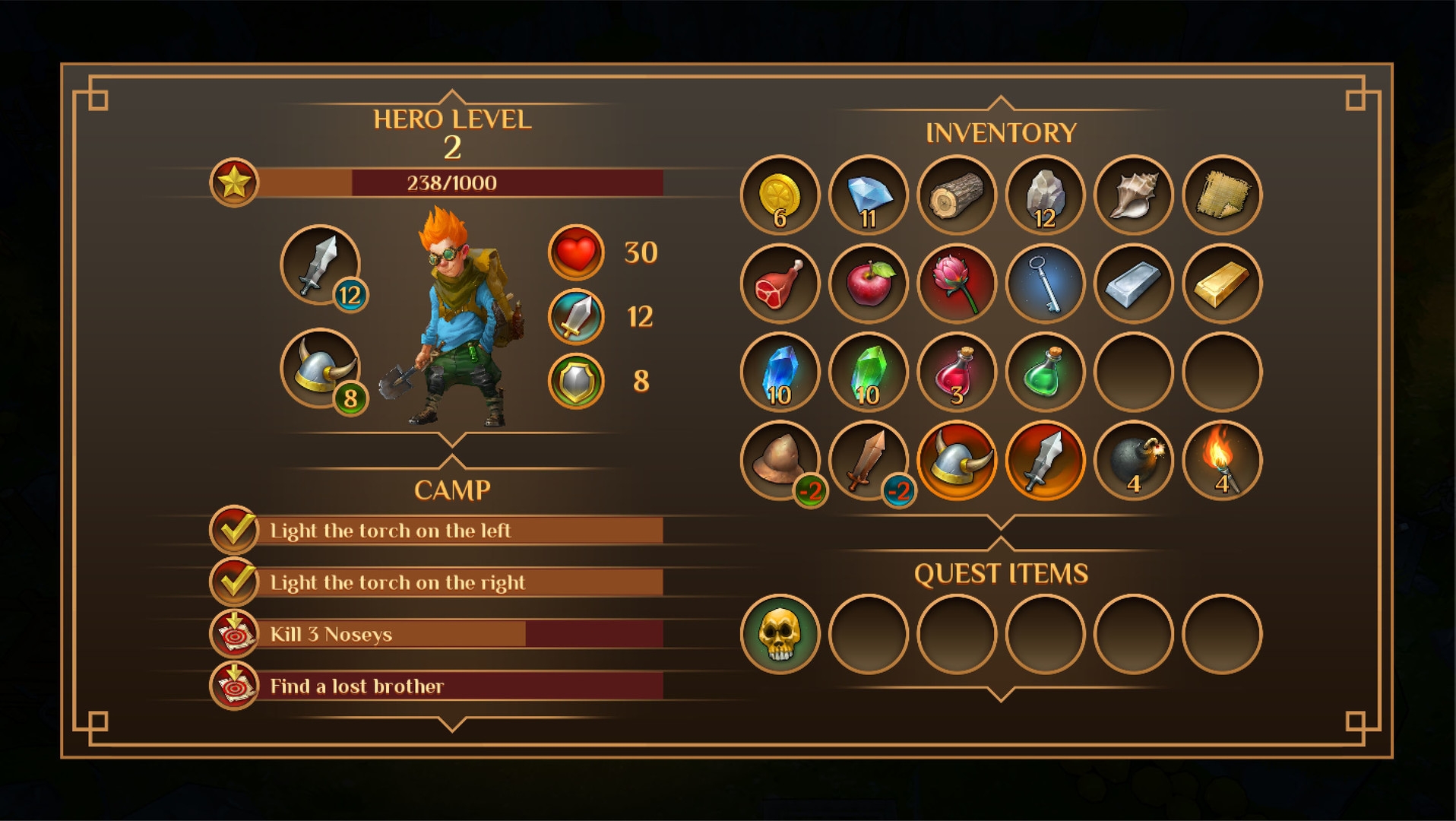 Скриншот из игры Quest Hunter под номером 11