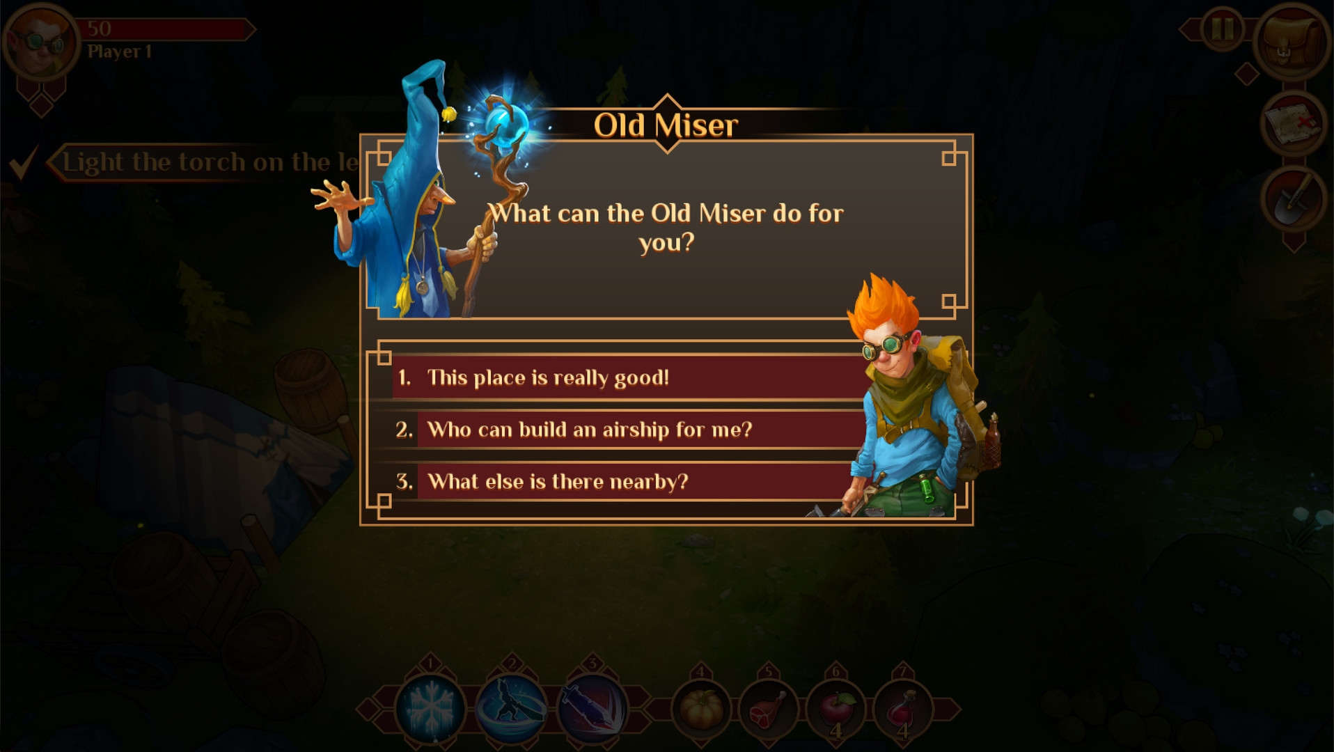 Скриншот из игры Quest Hunter под номером 14